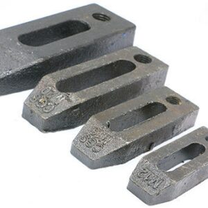 Closed end mold clamps