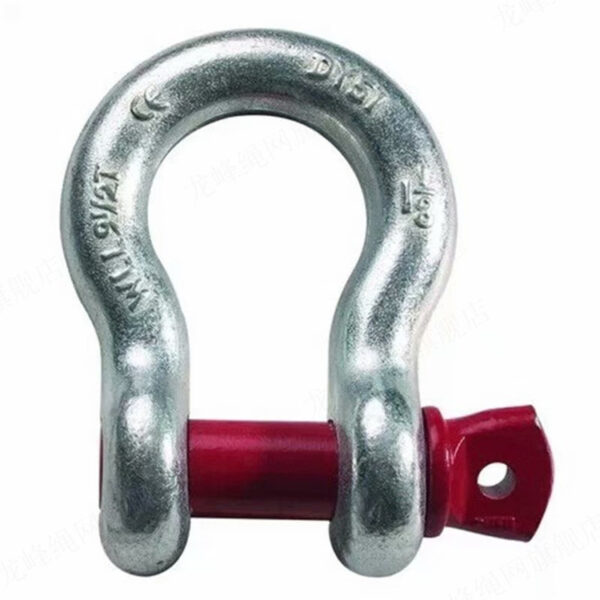 Drop Forged Screw Pin Anchor Shackle