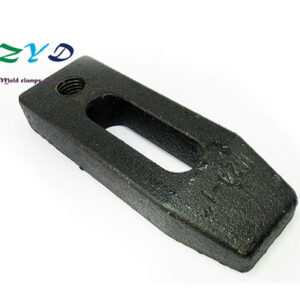 closed toe plain mold clamp