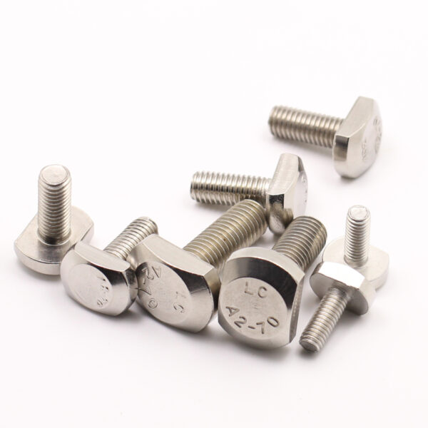 GB37 Stainless Steel T Shape Hammer Head Bolt