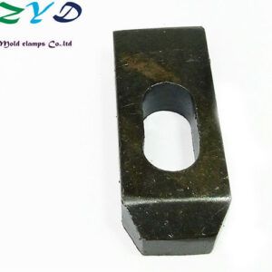 Serrated end mold clamps