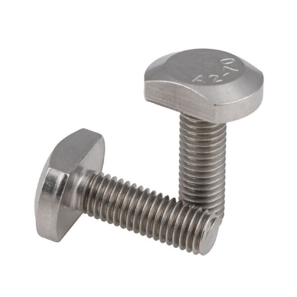 GB37 Stainless Steel T Shape Hammer Head Bolt