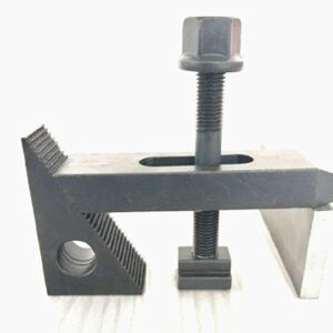 Step block clamp