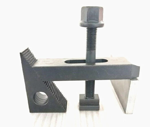 Step block clamp