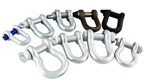 Galvanized Steel Screw Pin Anchor Shackle