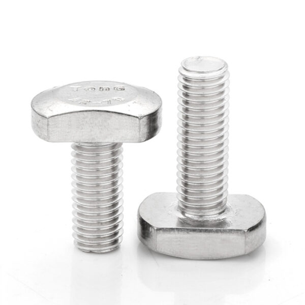 GB37 Stainless Steel T Shape Hammer Head Bolt