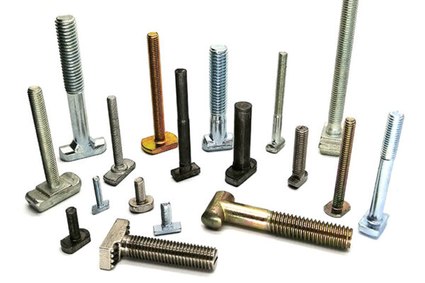 High tensile stainless steel rail t bolt m20 t head bolt