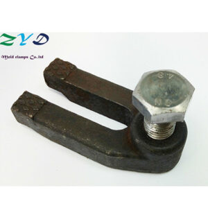 Forged Open-Toe Mould Clamps